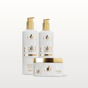GOLD SOLUTION | Kit 3 passos