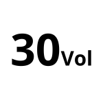 30 Vol