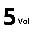 5 Vol